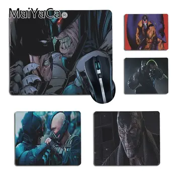 

MaiYaCa Top Quality Batman Bane DIY Design image Game mousepad Size 25x29cm 18x22cm Rubber Mousemats