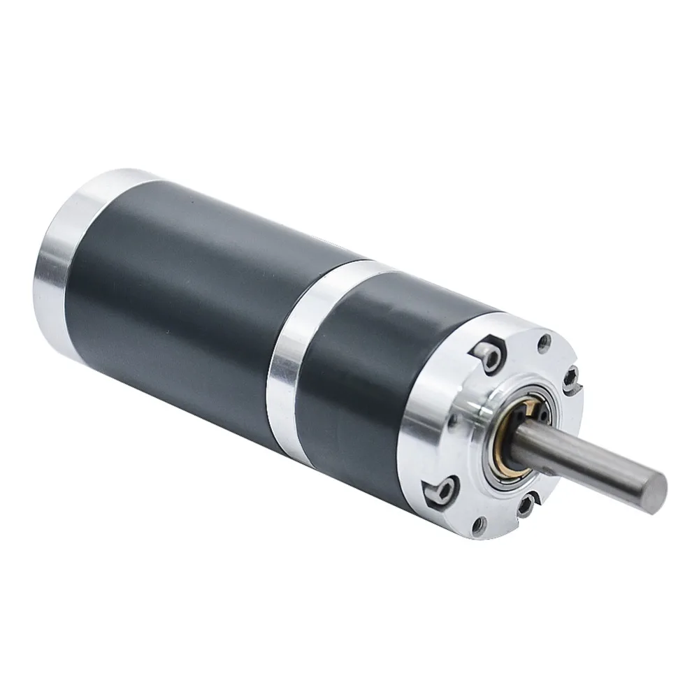 

Free Shipping DC Gear Motor 24V 30RPM DC Motor of Robot Motor with Metal Gear Box