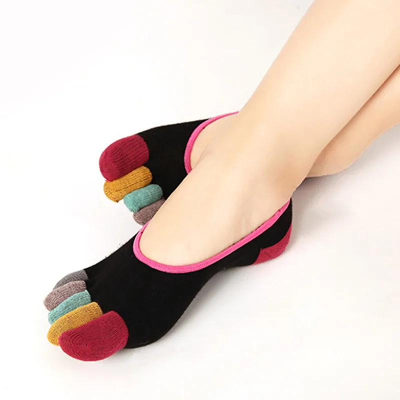 <+> Женские носки с пятью пальцами Носки с слипом Calcetines Ciclismo Fitness LM75 ★