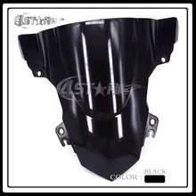 Plástico negro Motocross Motocicleta Parabrisas Parabrisas Para BMW S1000RR S 1000 RR 2015 2016 15 16 Envío Gratis