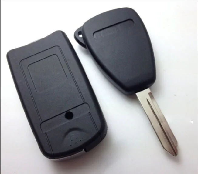 6 Buttons Chrysler Modifed key shell with Battery Clamp (2)1