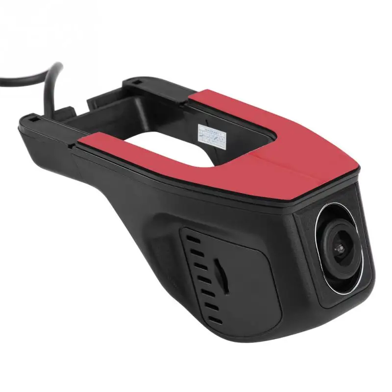 

170 Degree Wide Angle WiFi Full HD 1080P Car DVR Video Recorder Dash Camera Driving Recorders G-Sensor Night Vision