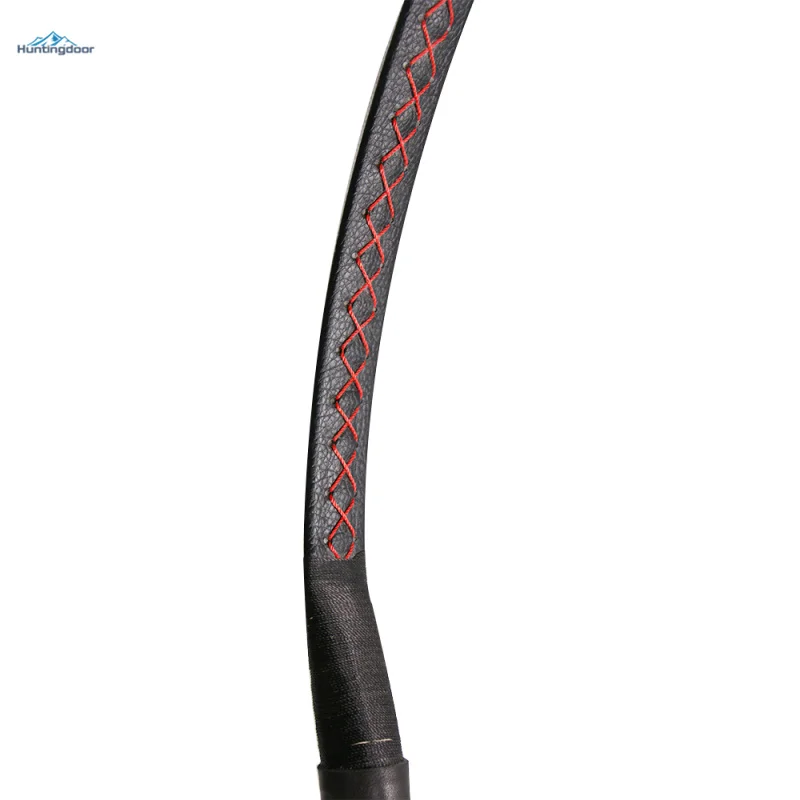 Najtaniej 20 55lbs łuk refleksyjny tradycyjne Drewniany łuk dla dorosłych na świeżym powietrzu sport polowanie strzelanie Sling Shot łuk 56 cal windy prawo