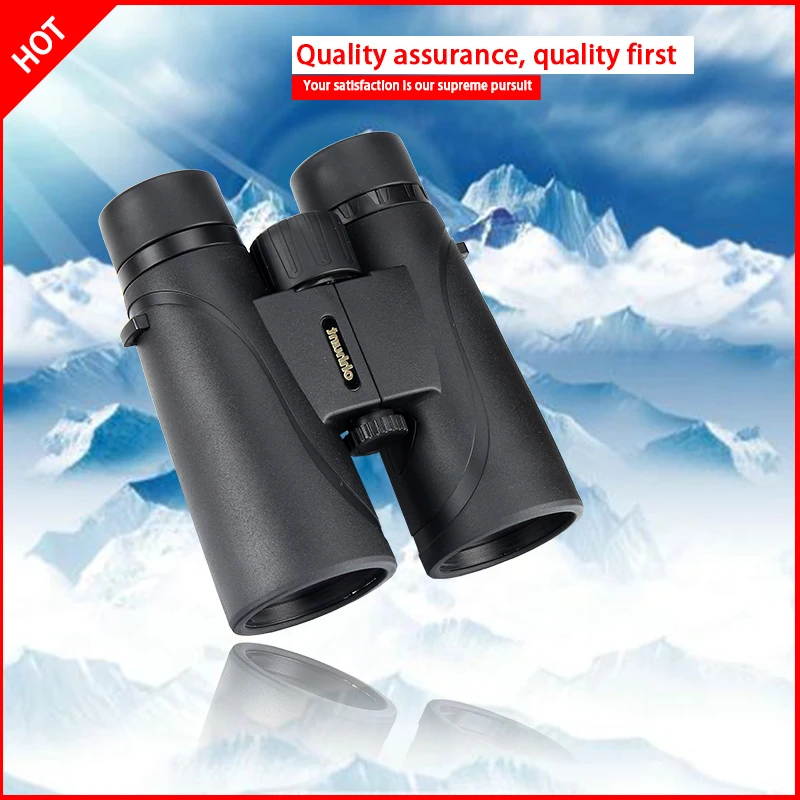 

ohhunt High Quality A1 10X50 Hunting Binoculars Wide-angle Waterproof Fogproof Telescope Powerful Bright Optics Camping Hiking B
