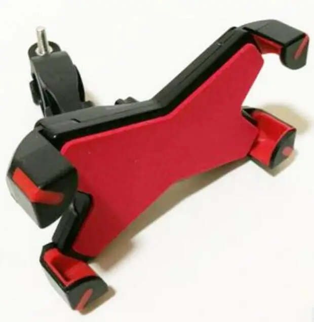 Universal Bicycle Phone Holder For iPhone Samsung Universal Mobile Cell Phone Holder Bike Handlebar Clip Stand Mount Bracket - Цвет: 2