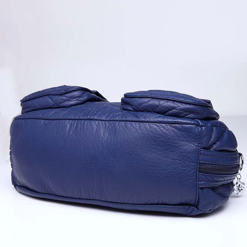Горячая Распродажа, сумка из искусственной кожи с эффектом потертости, осенняя и зимняя женская сумка
