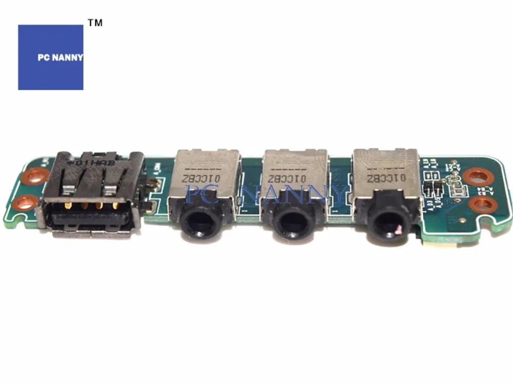 ПК Няня для DELL Studio 1458 1457 аудио USB порты карта 02R5RK работает | Компьютеры и офис