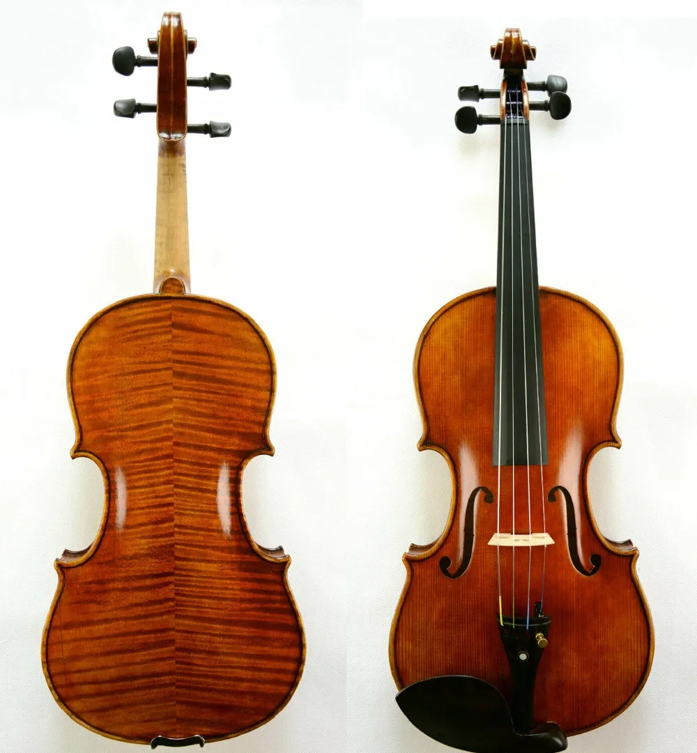 

Great Violin!Stradivari 1716 Messiah Violin Oil Varnish Fabulous Tone
