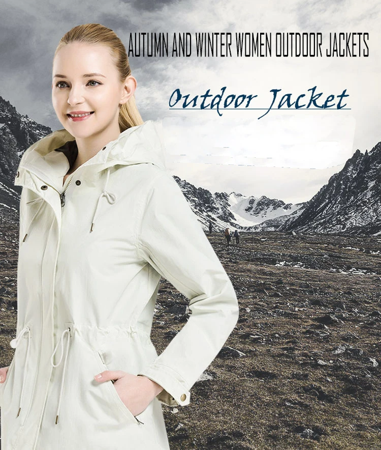 Women warm and comfortable long coat  (1)