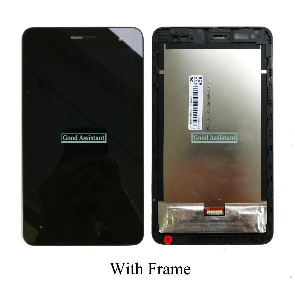Для huawei Honor Play MediaPad T1 7,0 701 701U 701UA T1-701 T1-701UA T1-701U ЖК-дисплей Дисплей с Сенсорный экран планшета в сборе с рамкой