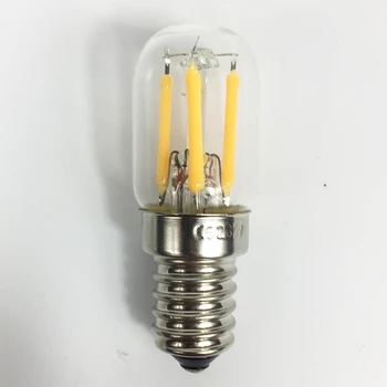 

Vintage Style 2700K-4000K E14 Mini T20 Filament Bulb Light Clear Glass 360 Light Angle Idea for Equipment, Electrical Products