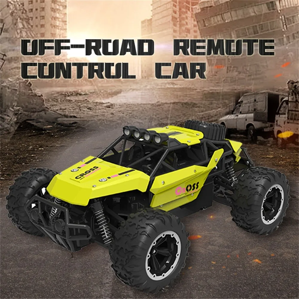 

1:16 4WD RC car update version 2.4G radio remote control car car toy car 2017 high speed truck off-road truck children's toys