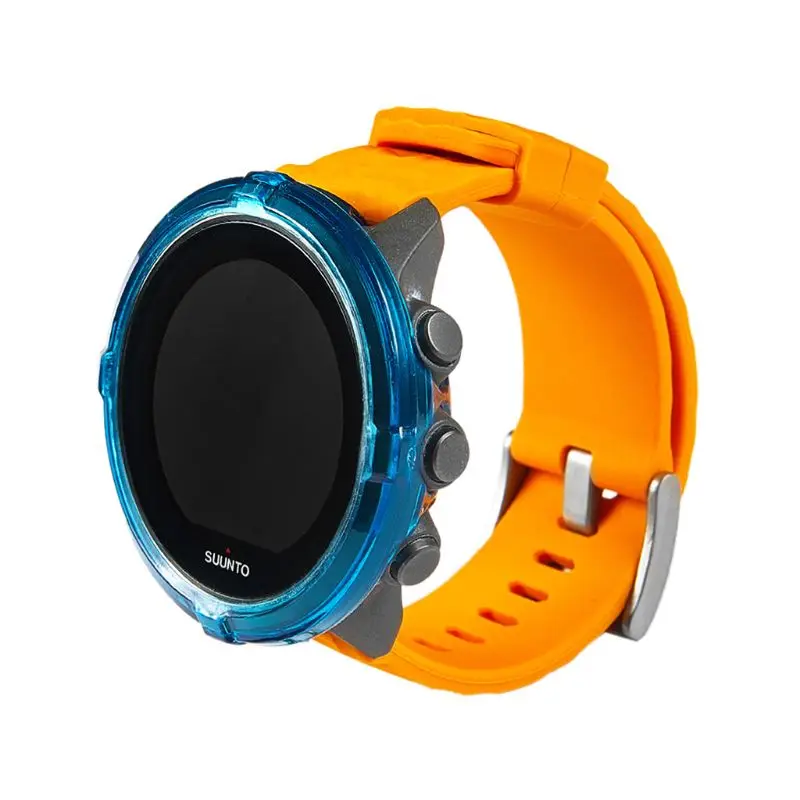 Защитный чехол крышка Мягкий силиконовый рукав кожа часы-браслет с GPS Аксессуары для Suunto Spartan Sport Wrist HR Baro
