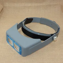 1.5X 2X 2.5X 3.5X, очки для ремонта оптиков, увеличительное стекло с 4 пластинами