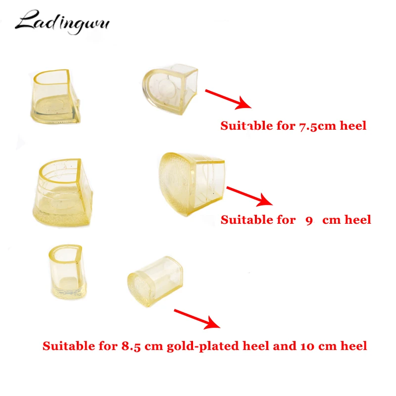 

Latin dance shoes ballroom dance Heel Stoppers Antislip Silicone High Heeler protector for 7.5 cm / 9 cm / 10 cm / 8.5 cm