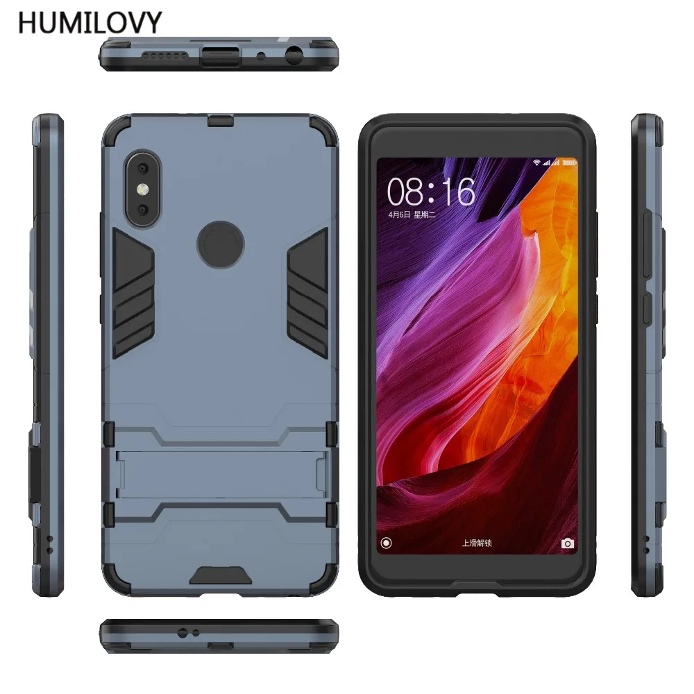 Redmi Note 5 Phone Case For Xiaomi Pro Cover Hybrid Hard Back Global Version 4GB 64GB 5.99&quot |
