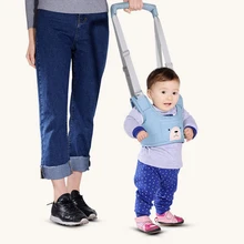 Ребенок учится ходить ремень безопасности помощник малыша ремни безопасности регулируемый ремень прогулочный ремень для младенцев детей