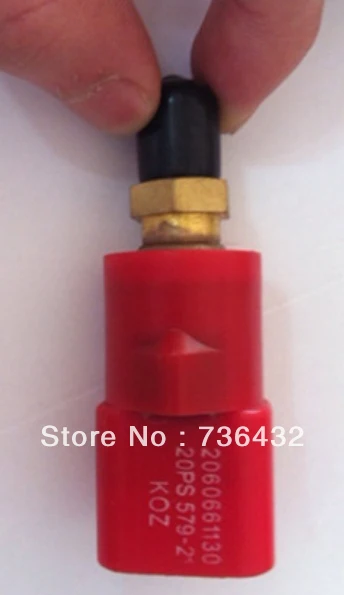 

Fast Free shipping ! Pressure Switch 206-06-61130 for komatsu PC200-7/qualfy Oil Pressure Switch/KOMATSU excavator parts