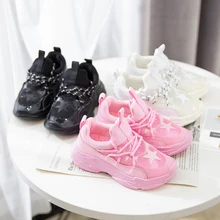 Оригинальные детские кроссовки для бега для маленьких мальчиков и девочек, сетчатые летние кроссовки с тройной подошвой, Нескользящие кроссовки, максимальный размер 37