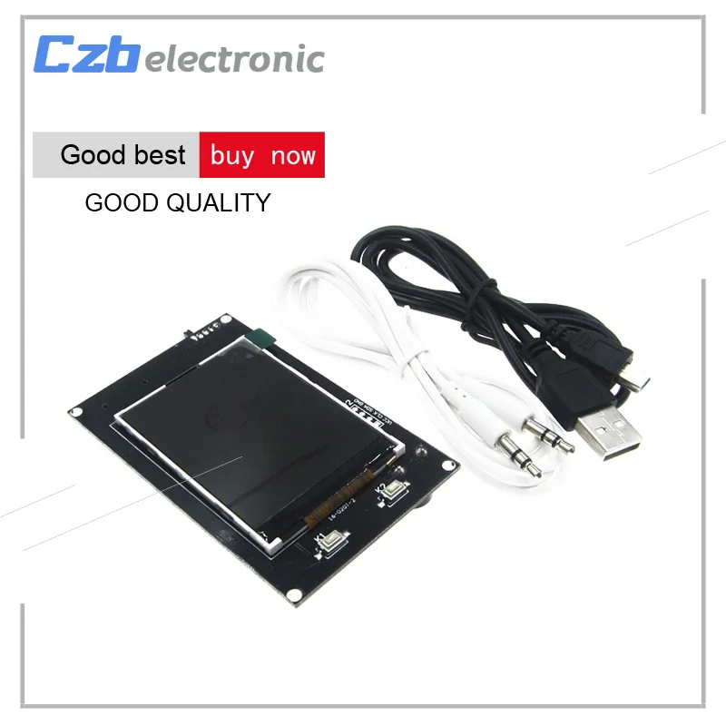 

2.4" LCD Music Spectrum Display Analyzer MP3 PC Amplifier Audio Indicator