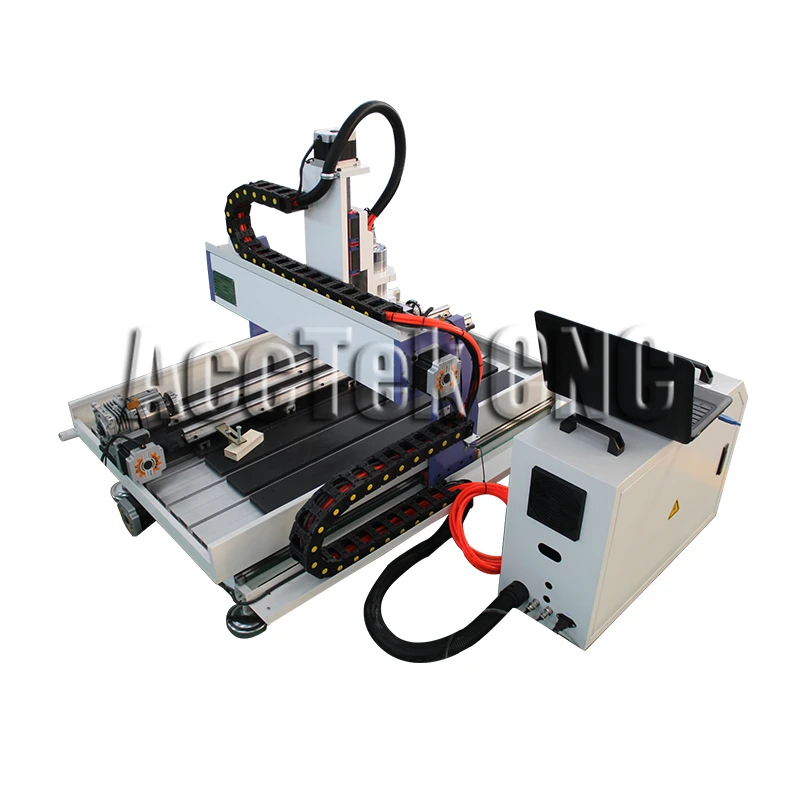  Computer control 3d milling machine mini cnc router 6090 wood engraving machine