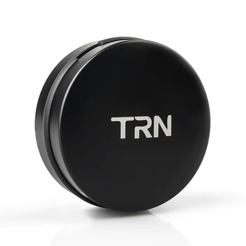 

TRN Portable Storage Bag Metal Aluminum Case In Ear Earphone High End Headset Ear Box Earphone Accessories For KZEarphone TRN X6