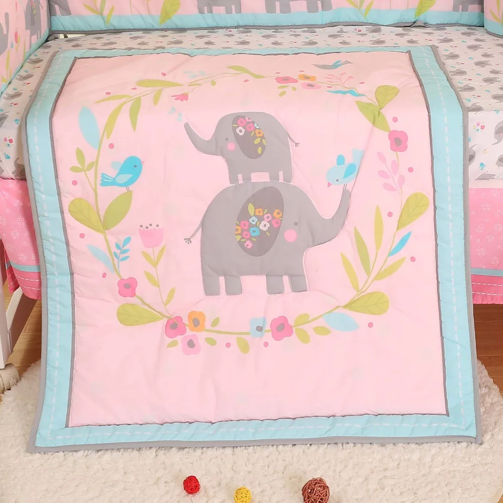 1Pcs Cotton Cot Comforter 33*42 Boys Girls Universal Baby Quilt Cartoon Print Crib Blankets Items Newborns cotton blanket baby blanket