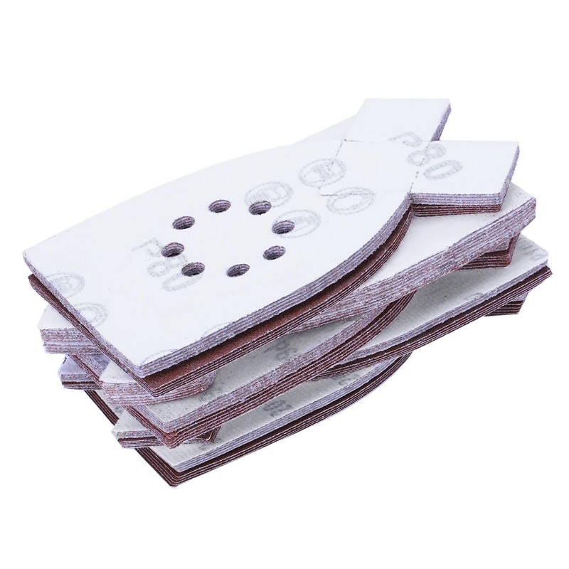 ELEG-50pcs шлифовальная машина листов абразивная пилка для BLACK&DECKER KA220G KA230