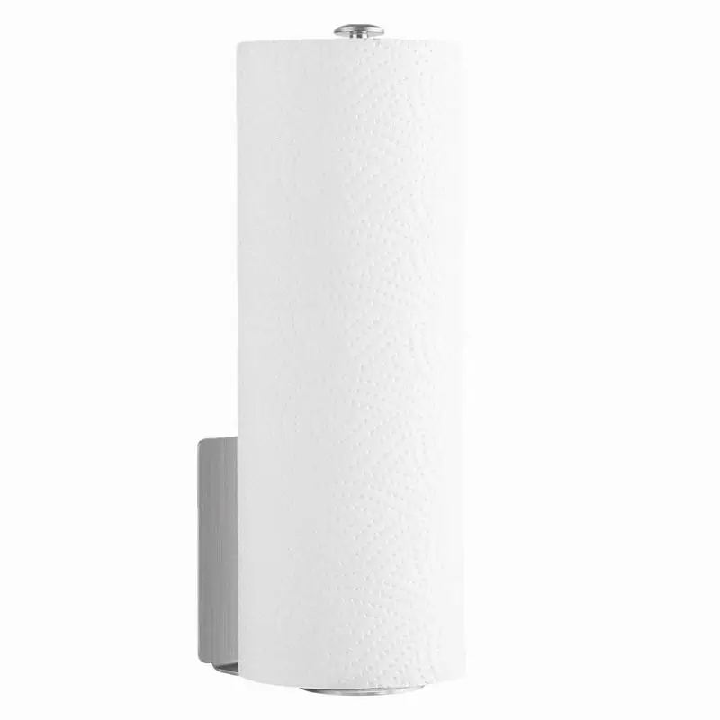 

Toilet Paper Holder, Paper Holder Stainless Steel Paper Roll Holder Toilet Paper Holder For Kitchen And Bathroom - 26Cm