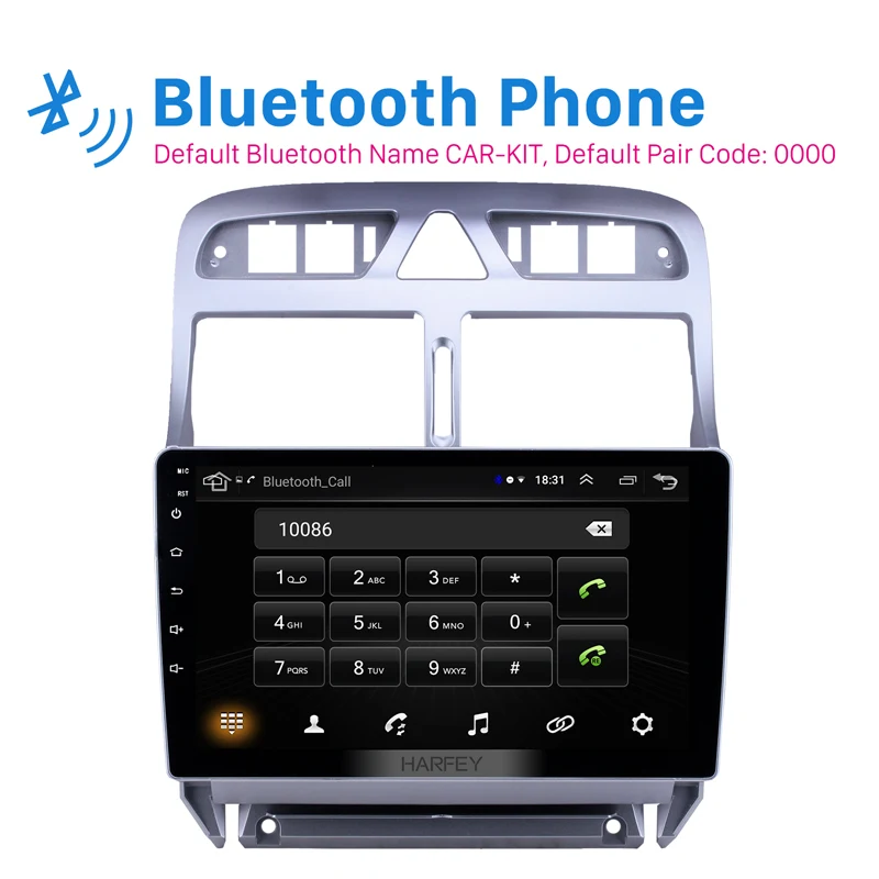 Clearance Harfey 2din Android 8.1 car multimedia player for Peugeot 307 2007 2008 2009 2010 2012 2013 GPS Navigation Head unit car Radio 1 Clearance Harfey 2din Android 8.1 car multimedia player for Peugeot 307 2007 2008 2009 2010 2012 2013 GPS Navigation Head unit car Radio 1