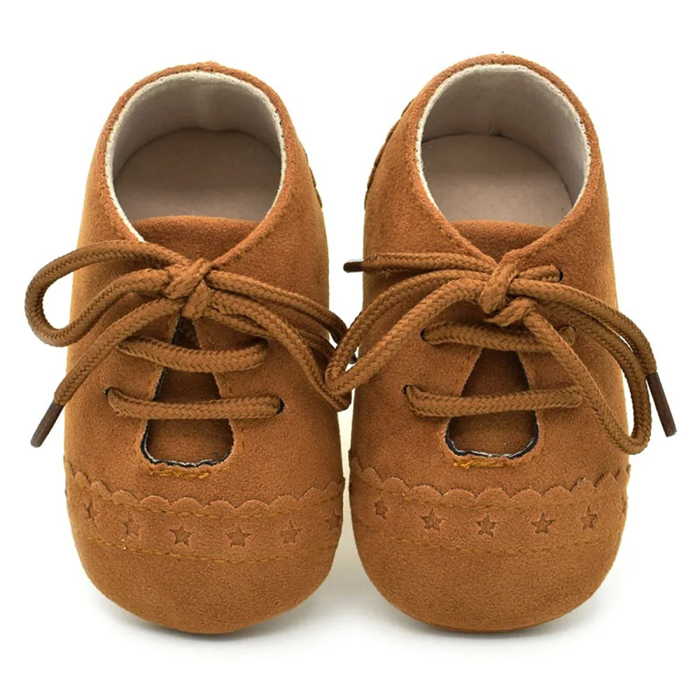 Детская обувь для малышей; 8 цветов; кроссовки на нескользящей мягкой подошве; Обувь На Шнуровке Для маленьких девочек; обувь для первых прогулок из бархата; bebek ayakkabi