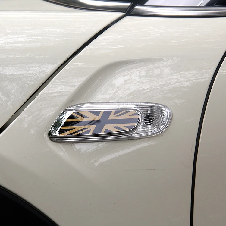 Mini Cooper Gold Jack Style Side Scuttle Chrome