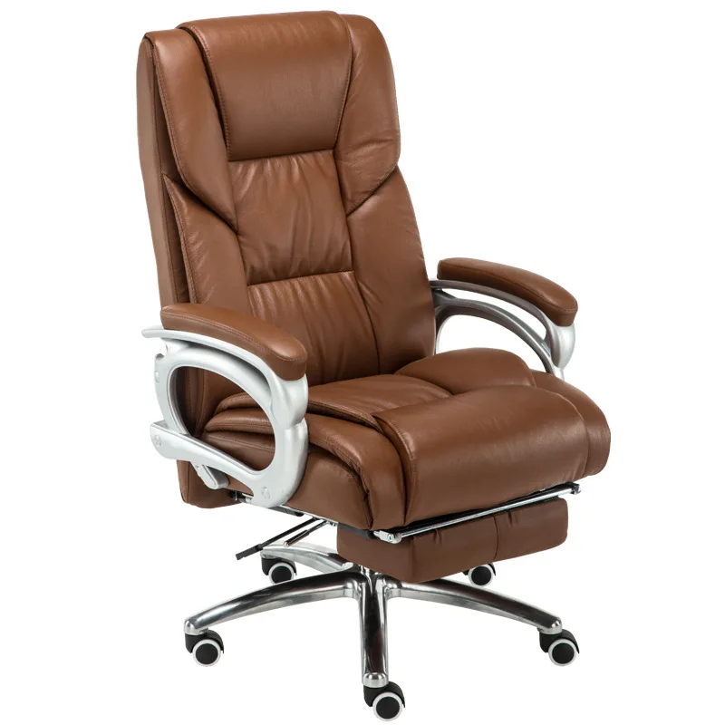Household Simple Style Computer Chair with Footrest ...