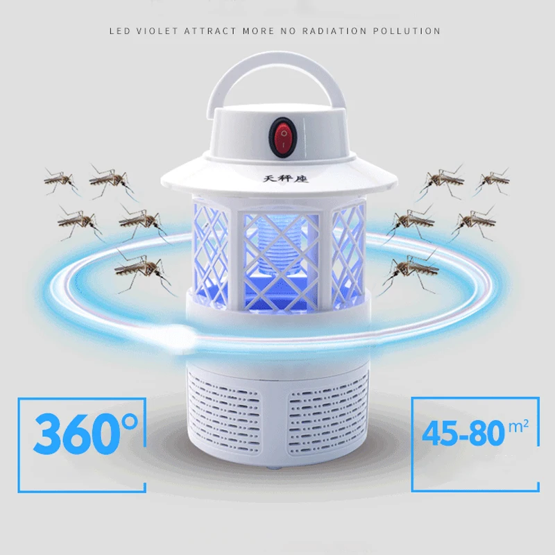 Электроника usb Ловушка-убийца комаров от мотыльков, мух-Оса, светодиодная Ночная лампа, лампа от жуков, насекомых-вредителей для детской наружной спальни
