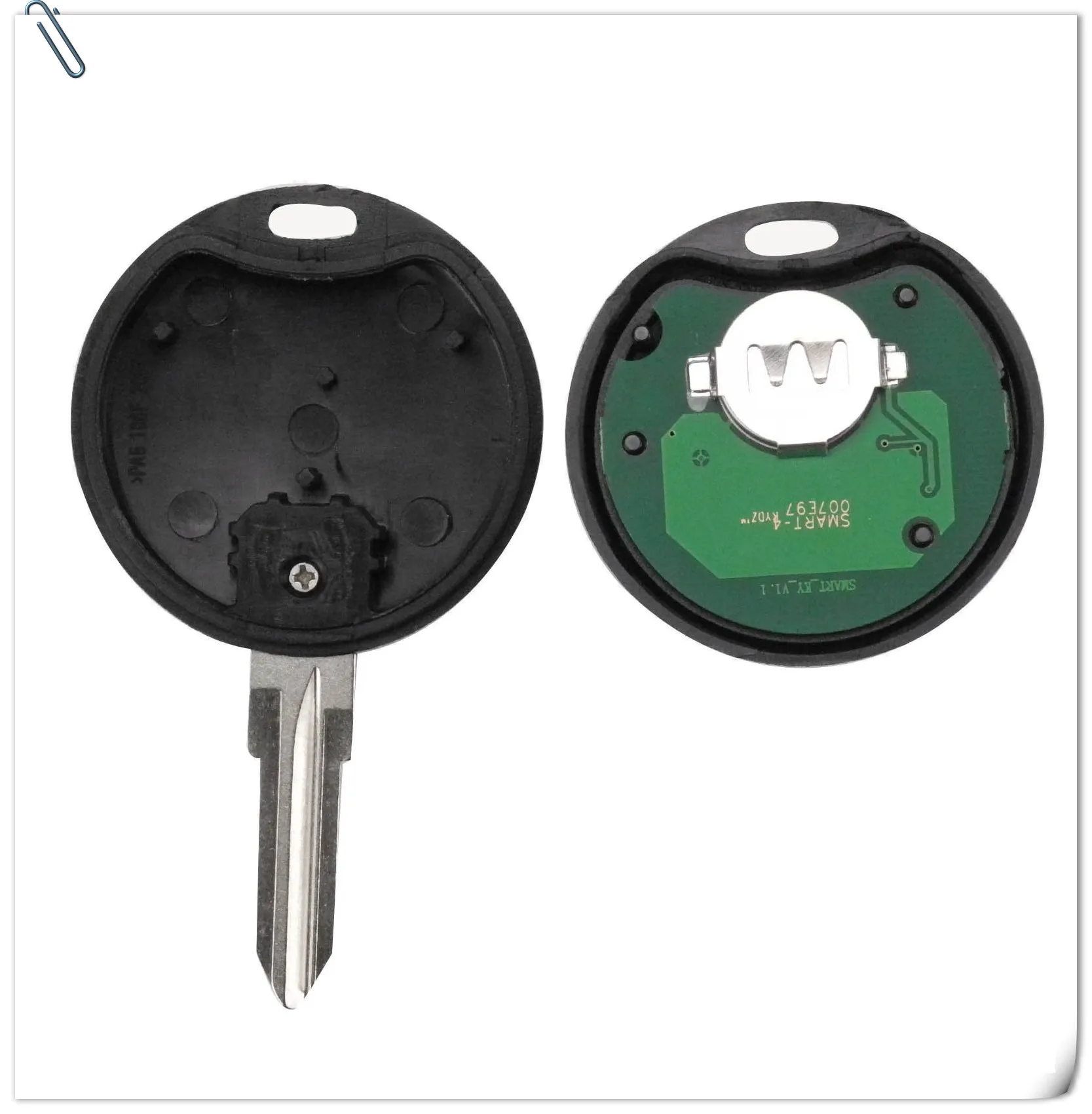 Keyforkess 433.92Mhz chiave per auto remota per Mercedes-Benz Smart 1998-2006 Fortwo Passion Roadster City Coupe Crossblade Cabrio - HTB1ATmkAL5TBuNjSspmq6yDRVXat