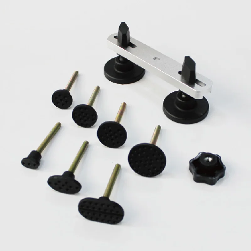 

aluminum pulling bridge with 7 pads for car body painless dent repair