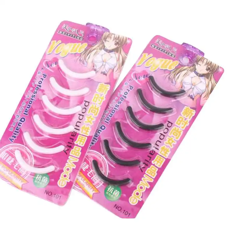 

12X Curving Cosmetic Eyelash Curler Replacement Refill Cushion Pads makeup tool