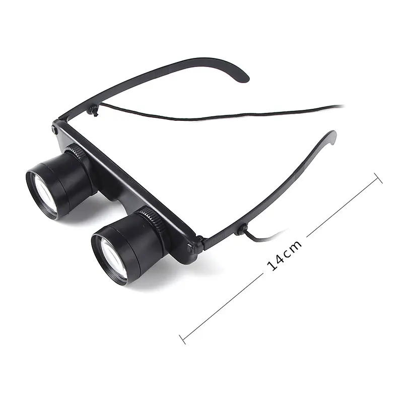 Модные очки телескоп бинокль лупа очки поляризационные солнцезащитные очки для просмотра футбольного спорта Рыбалка Путешествия 19ing