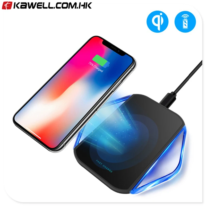 

Fast Wireless Charger 10W Qi Fast Wireless Charging Pad
