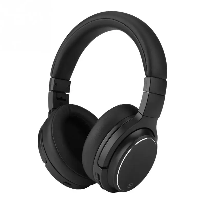 

VBESTLIFE Foldable Active Noise Cancelling ANC Noise Reduction Bluetooth V4.1 Wireless Over-ear Headset Earphones