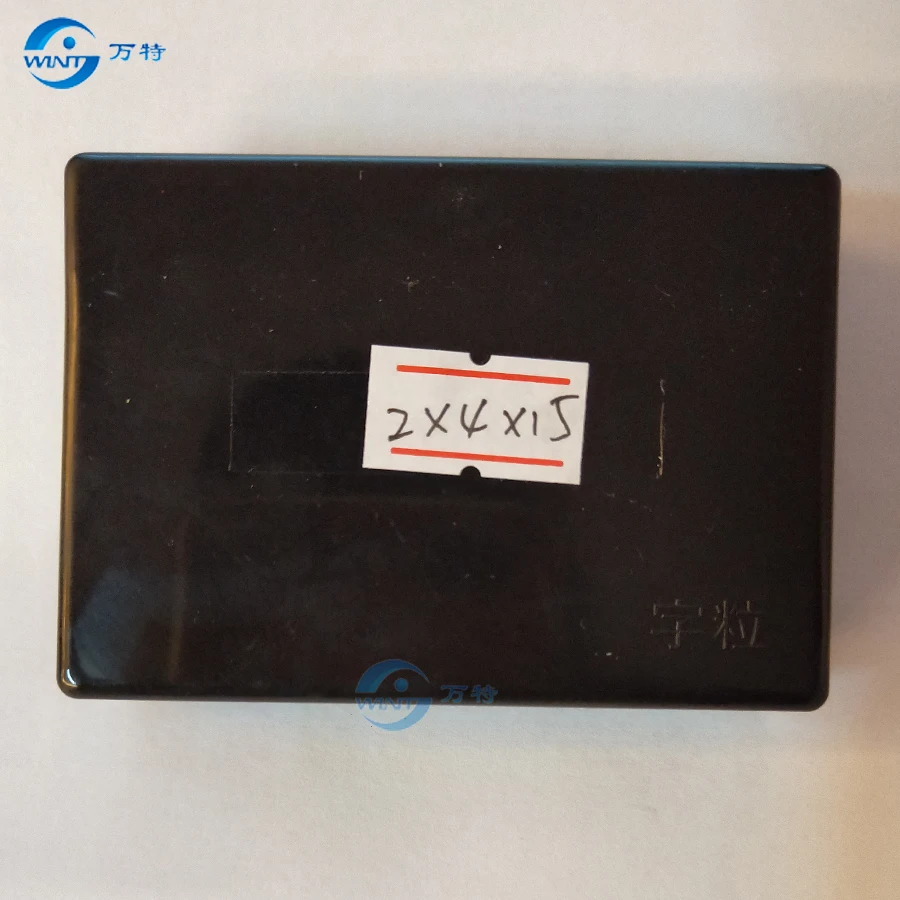 2*4*15 English letter/alphabet/font for HP-241B/DY-8 date coding machine,ribbon coding machine,date printing machine