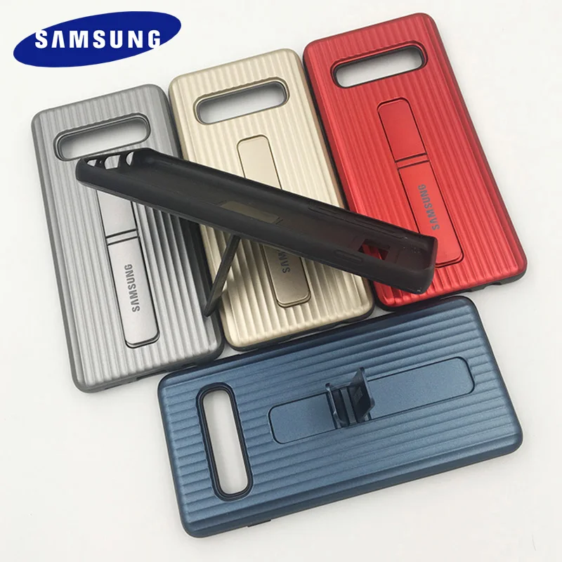 

100% Original Samsung S10 Case S10 + plus S10 e Shock-Proof Heavy Duty Phone Shell Protection Back Cover Foe Galaxy s10plus lite