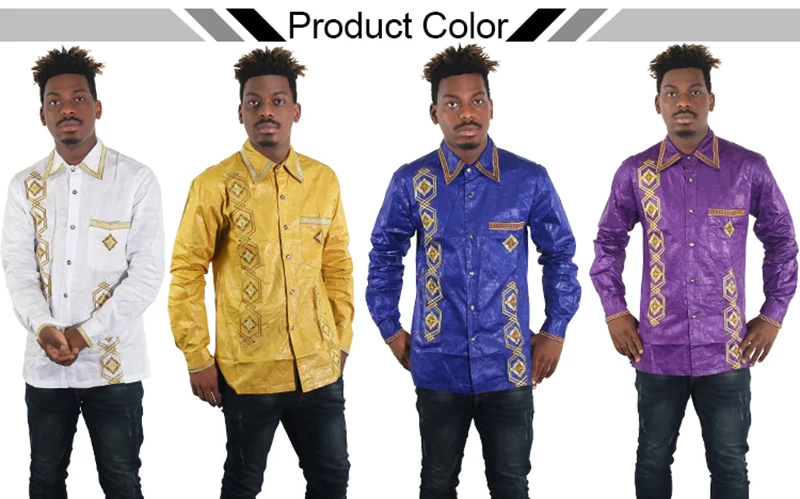 MD африканская мужская одежда рубашки с вышивкой топы с длинными рукавами 2019 базин африканец Футболка с принтом традиционная модная одежда