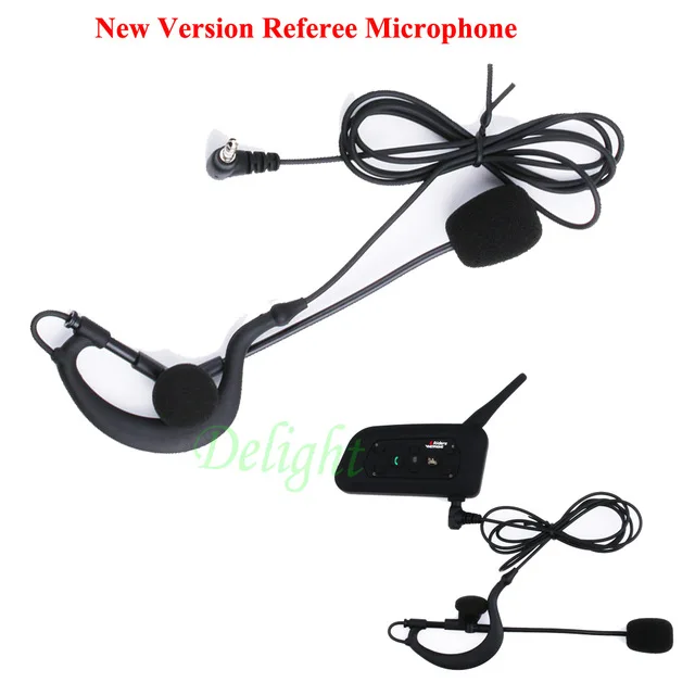 

EJEAS Latest Full Duplex Football Soccer Referee Earphone Motorcycle Referee Headphone for V4/V6/FBIM Intercom Headset