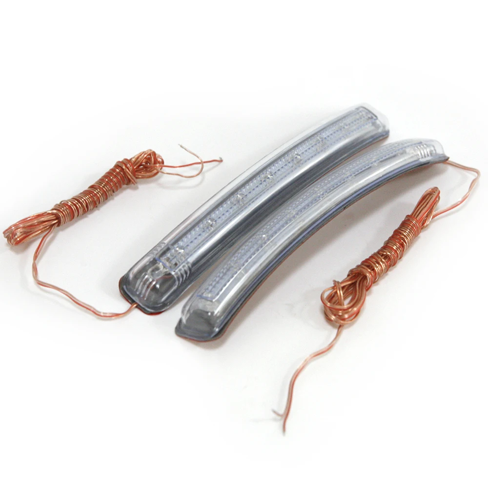 Новинка 2 шт. 12 В постоянного тока левый и правый автомобильный зеркальный