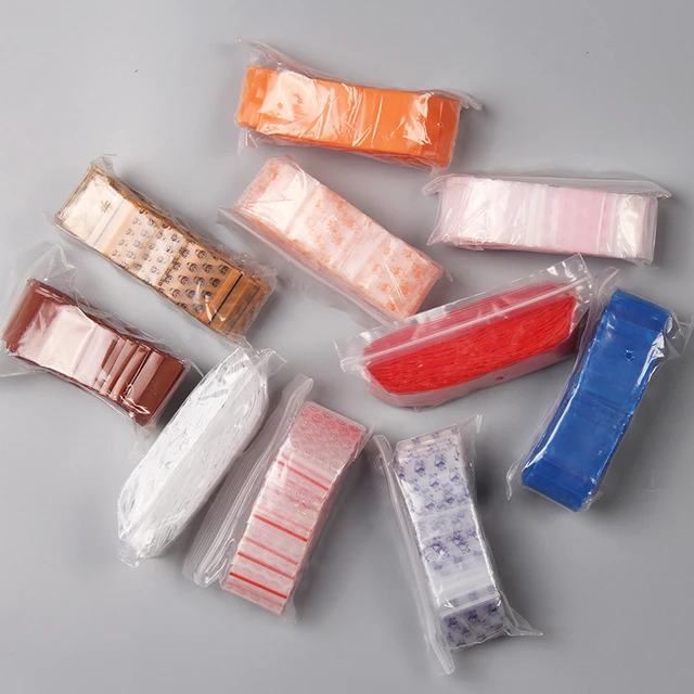 Cheaper Small Plastic Zipper Bag Ziplock Bag Ziplock Pill