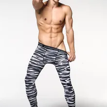 Камуфляжные мужские брюки фитнес джоггеры компрессионные колготки длинные штаны леггинсы мужская одежда jogginsg