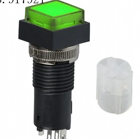 

[ZOB] KB-15 imported from Japan nkk day open miniature push button switch KB-16 KB-25 KB-26 with light emitting type --10pcs/lot
