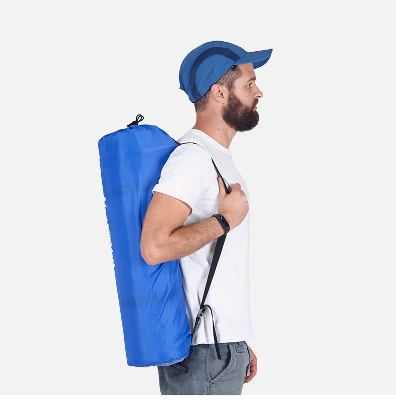 Naturehike надувной матрас с подушкой, пляжный коврик, двойная надувная подушка, уличная палатка, походный коврик, надувная кровать, спальный коврик
