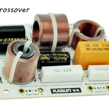 KASUN 4 ways Crossover L-480C frequency divider filter 2PCS/LOT